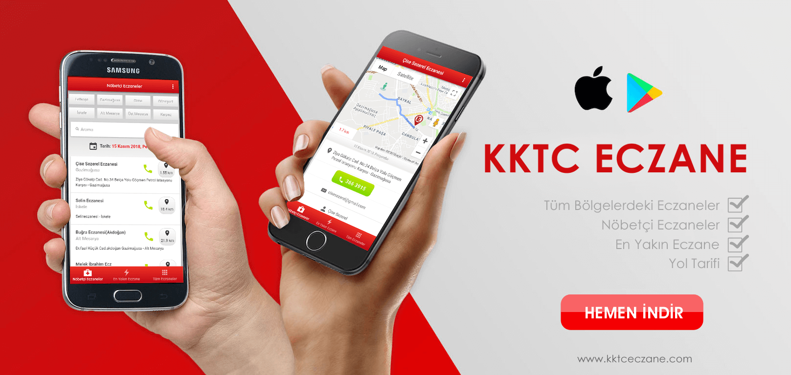 kktc eczane mobile app